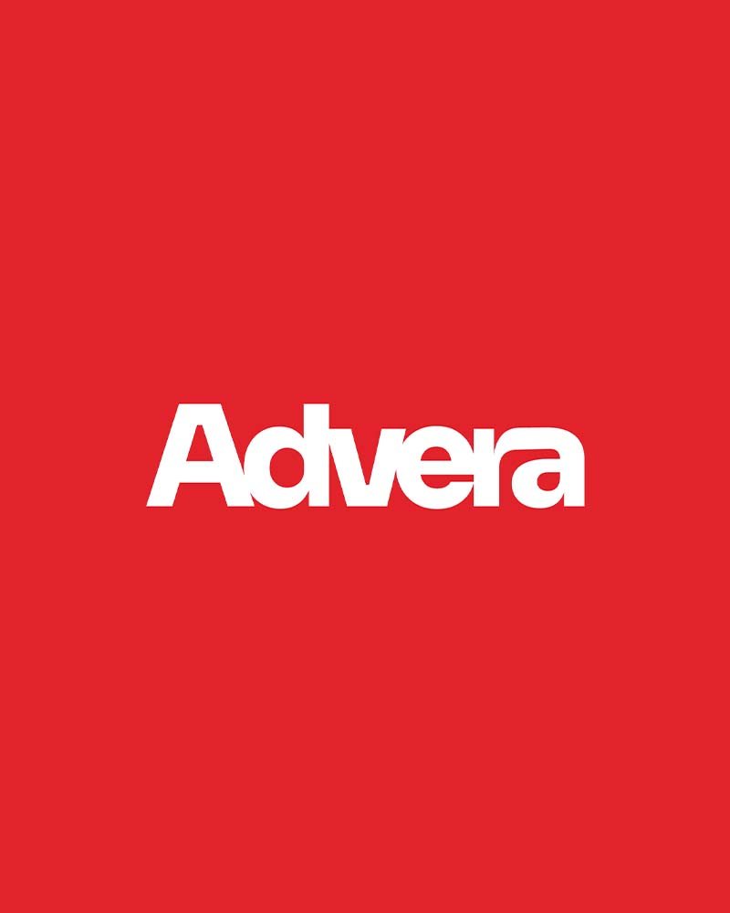 Advera logo, advertising agency