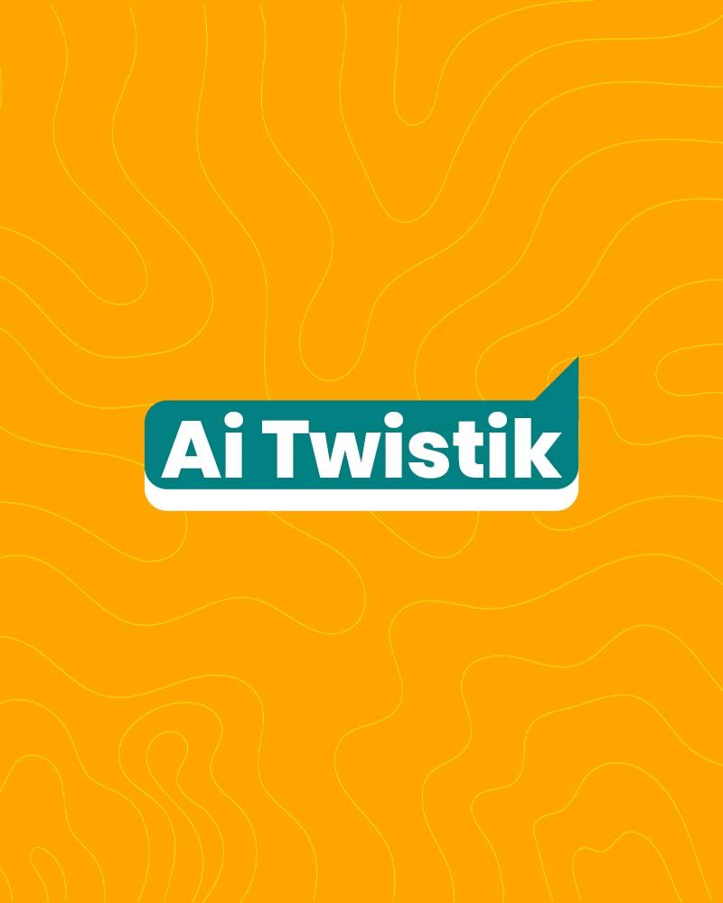 Ai Twistik logo, ai startup