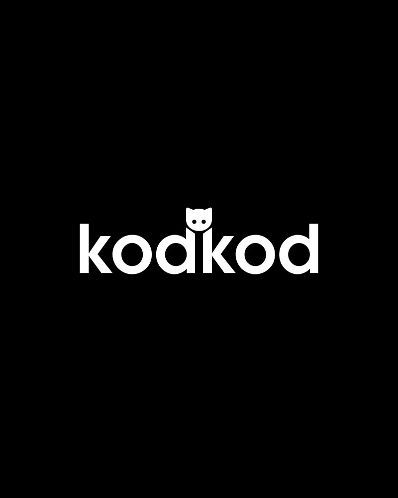 KodKod logo, clothing brand